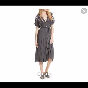 Free People Love to Love you Midi Dress S